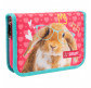 Пенал  1 отделение с 1 отворотом 1 Вересня Smart HP-03 Cute lovely 533279