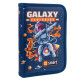 Пенал  1 отделение с 1 отворотом 1 Вересня Smart HP-03 Galaxy 533291