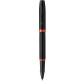 Ручка роллерная Parker 27122 IM 17 Professionals Vibrant Rings Flame Orange