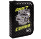 Пенал 1 отделение с 2 отворотами Yes HP-04 Drift King 533582