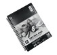 Альбом для эскизов скетчбук А5 24арк 160г/м2 Art Nation SketchPad на спирали 6005-S