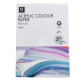 Бумага-склейка для акрила А4 20л. 250г/м2 Art Nation AcrylicColourPaper APA425020