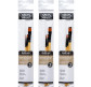 Набор кистей для акрила Art Nation Artist Brush 3шт №4,4,12 AS330-3
