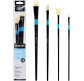 Набор кистей для масла Art Nation Artist Brush 4шт LO59044-1