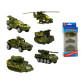 Модель Военная техника 1:64, SunQ toys Набор 3шт, ассорти SQ 80981-8