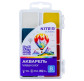 Краски акварельные 8 цв. Kite Classic пласт/уп без/к K-065