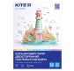 Бумага цветная детская А4 14л. двухсторонняя Kite мод 427 Classic пастель K-427