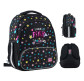 Рюкзак (ранец) GoPack школьный каркасный мод 597 Education GO24-597M-2 Pink Power 38*28*15см