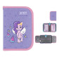 Пенал 1 отделение с 2 отворотами Kite мод 622 My Little Pony LP24-622