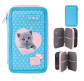 Пенал 2 отделения Kite мод 623 Studio Pets SP24-623