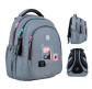 Рюкзак  (ранец) школьный KITE мод 8001 Fluff you K24-8001L-2 43*33*23см