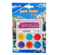 Аквагрим для лица краски 6цв. Face Paints HuaBa перламутр + блестки CN-1113