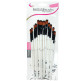 Набор кистей 12шт Artist Brushes синтетика овал CN-1105-12