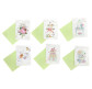 Открытка с конвертом 13*18см English WISH-A1602