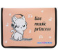 Папка B5 на молнии Cool For School пластиковая Princess CF32001-02