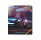 Папка B5 с резинкой пластиковая Cool For School Super Car CF32002-02