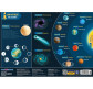 Подложка на стол Cool For School А3 Universe CF61480-14