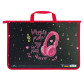 Портфель А4 Cool For School пластик на молнии 2 отделения Musics MX30001-04