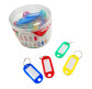 Брелок для ключей пластиковый Key Ring 5см YZW101-50/SA0008