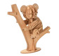 Конструктор деревянный 3D Wooden Art МО001-001 Koala 11,7*5,2*12,4см