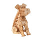 Конструктор деревянный 3D Wooden Art МО001-004 Miniature Schnauzer 8,5*4,4*8см