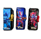 Пенал текстильный Лидер 20*8*5,5см, Transformers микс, брелок №2684