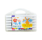 Маркер универсальный акриловый Yuze Acrylic Marker набор 12 шт 9002-12