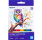 Карандаши цветные 18шт Kite Classic K-052