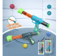 Игрушка 4FUN Game Автомат помповый + 3 мячика, ассорти 5960-83