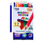 Карандаши цветные 12цв. Class Jambo + точилка треугольные 1812C