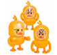 Ночник детский с будильником и копилкой, Уточка Little Duck, ассорти (зарядка от USB) 53029