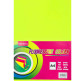 Бумага цветная для принтера Микс А4 80г/м 100л. Kekehu color Радуга Неон 10*10л. KK-1519