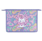 Папка А4+ Kite на молнии Rainbow Catcorn K24-428-1