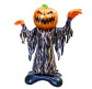 Шарик воздушный фольга Хеллоуин Halloween Джек 86*115см XTS-YX876