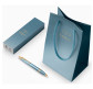 Ручка шариковая Parker 29132 IM 17 Rituals Turquoise Green позол + Пакет Parker Rituals
