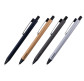 Ручка шариковая Axent Prime, автоматическая синяя AB1103-**-02-A