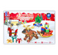 Конструктор 3D Blocks Christmas 245 дет. Санта, сани, елка 33*22*5см 123-495