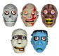 Маска Монстры карнавальная с подвижными глазами Хеллоуин (Halloween), ассорти 7155