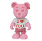 Конструктор 3D Magic Blocks Мишка I Love You 4450 деталей, кор.33*24,5*8,5см №7039