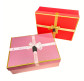 Коробка подарочная SY прямоугольная бант 33*25*11,5см Wishes For You 2 вида микс 10241-L