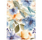 Тетрадь для записей А4 Axent 96л. Spring Blossoms в клетку 4782-5-A
