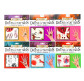Хэллоуин Тату для Halloween 195*215мм Dress up Tattoos 3232/60216
