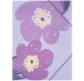 Папка А4+ Axent на резинках Lavender-3 1509-38-A