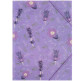 Папка А4+ Axent на резинках Lavender-4 1509-39-A