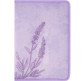 Папка А4+ Axent на молнии объемная Lavender-2 1804-37-A