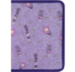 Папка А5+ Axent на молнии объемная Lavender-4 1805-39-A