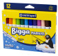 Фломастеры 12цв. Centropen 7650/12 Bigga