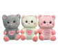 Игрушка мягкая, Котик Love h-22см, ассорти 74380