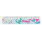 Линейка 15см пластик Yes Mermaid 370556