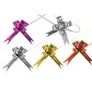 Бантик-лента эксклюзивная Pull Flower 1,5*24см 1шт фольгированный 10342